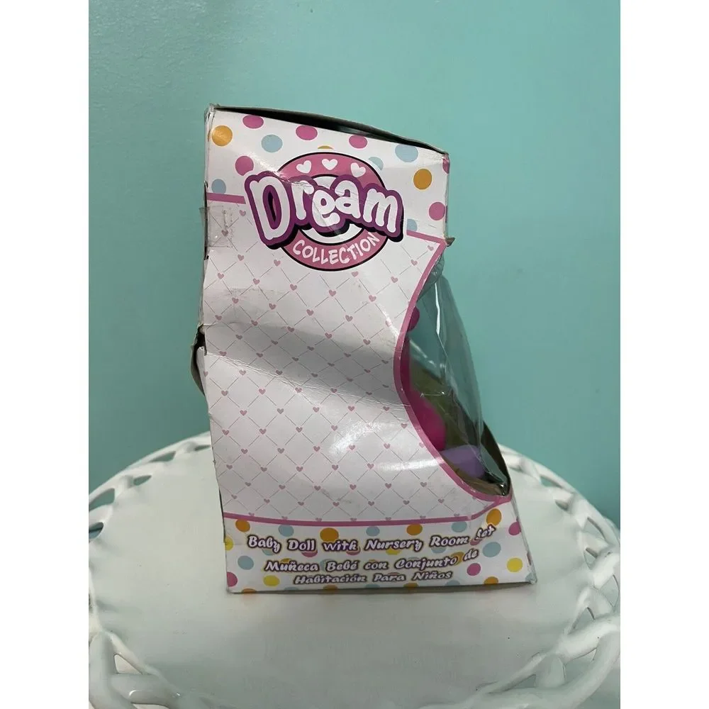 Dream Collection Soft Doll‎ with Pony 10.5 in Bin-M
